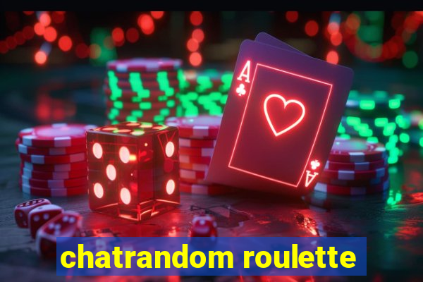 chatrandom roulette